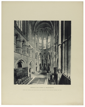 Vorschaubild Magdeburg: Dom, Innneres. Gabe des Vereins zur Erhaltung der Denkmäler der Provinz Sachsen für 1906